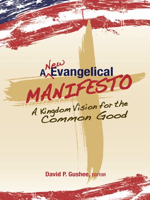 cover image of A New Evangelical Manifesto